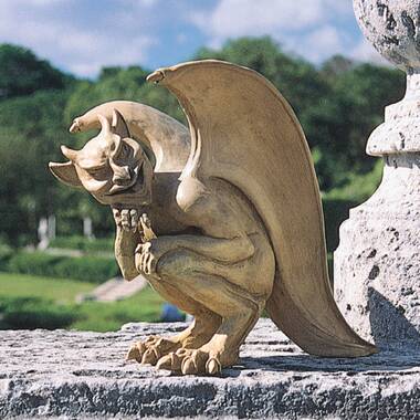 Design Toscano Catgoyle on the Loose Statue & Reviews | Wayfair